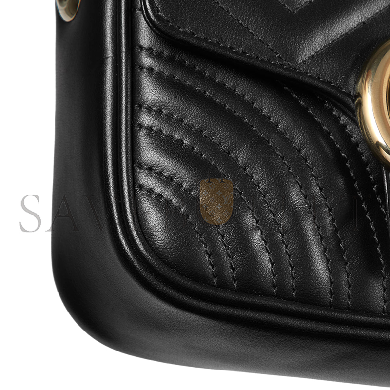 GUCCI GG MARMONT MINI TOP HANDLE BAG 811238 (17*13*6cm) GUCCI GG MARMONT MINI TOP HANDLE BAG 811238 (17*13*6cm)